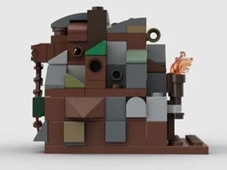 Forest/Jungle Hut