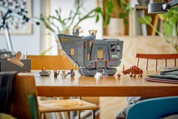 Offworld Sandcrawler and Mudhorn