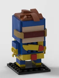 Cyclops X-Men BrickHeadz