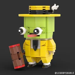 The Mask - Brickheadz