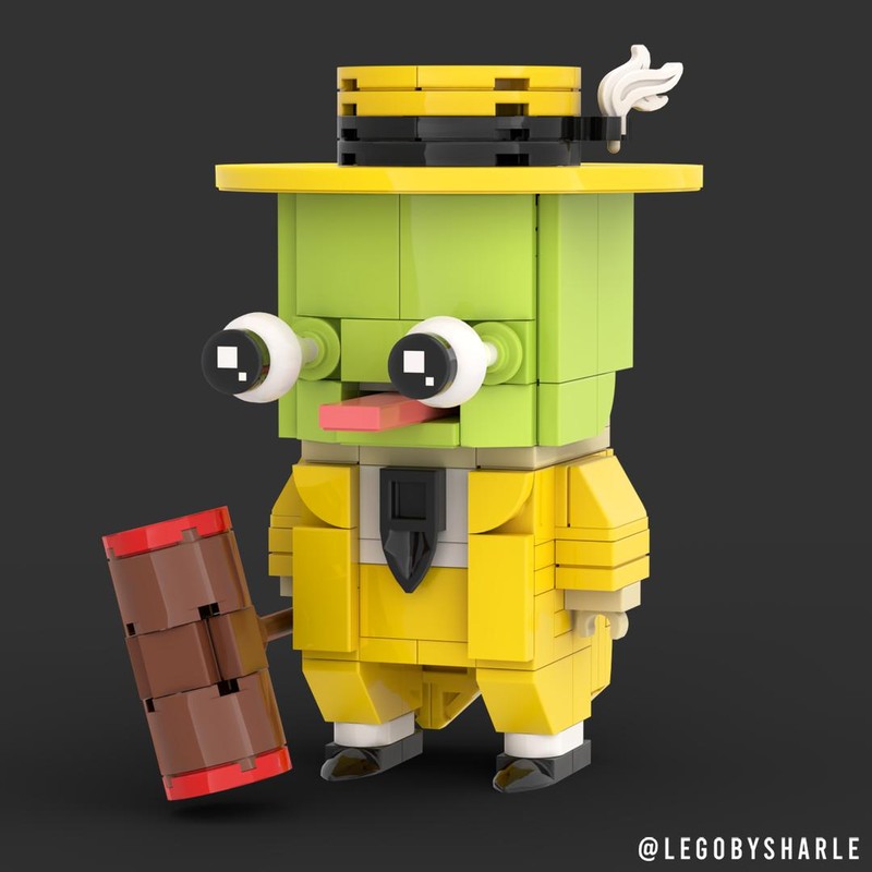 Lego The Mask - Brickheadz