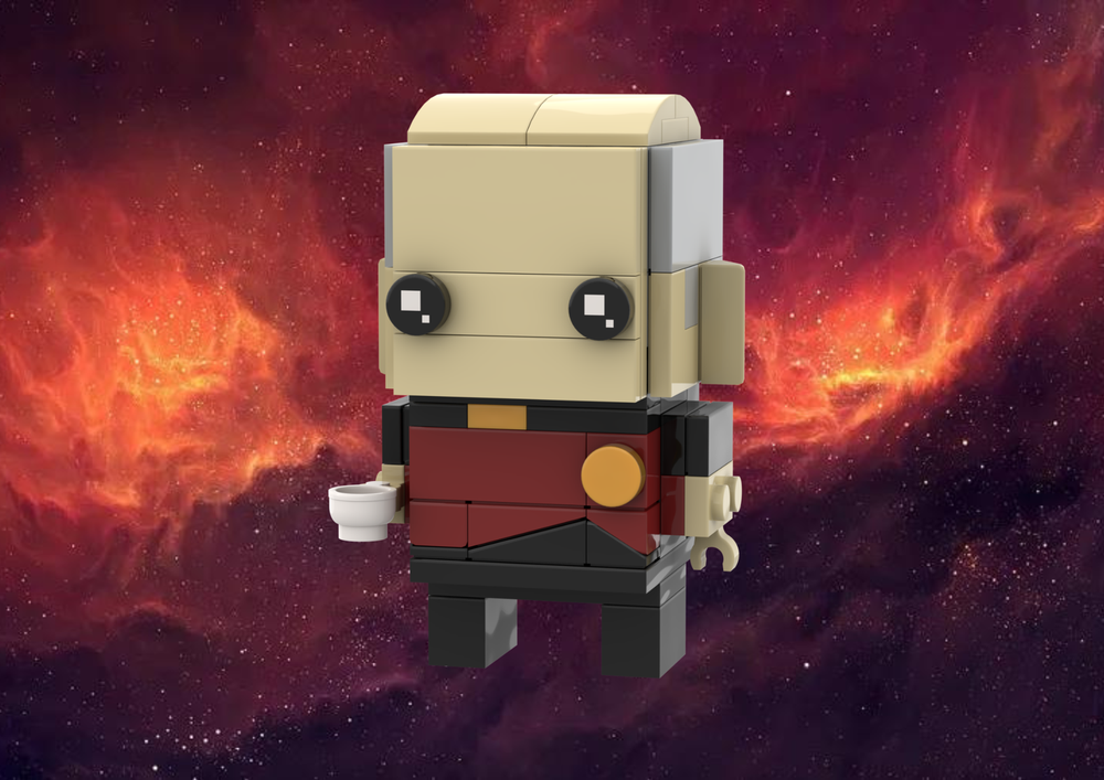 Lego Captain Jean-Luc Picard