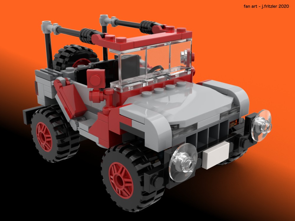 Lego JP Off Roader