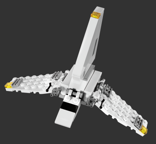 Lego Imperial Shuttle