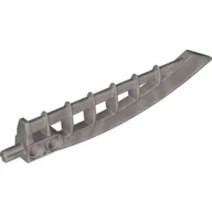 Large Figure Weapon Blade, Air Katana / Pearl Light Gray