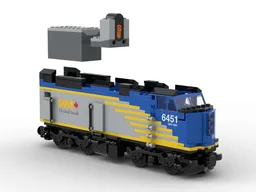 VIA Rail EMD F40PH-2