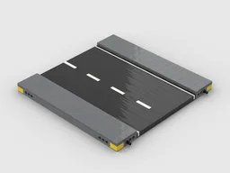 MILS Straight Road Plate