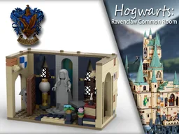 HP Modular - Blue Common Room