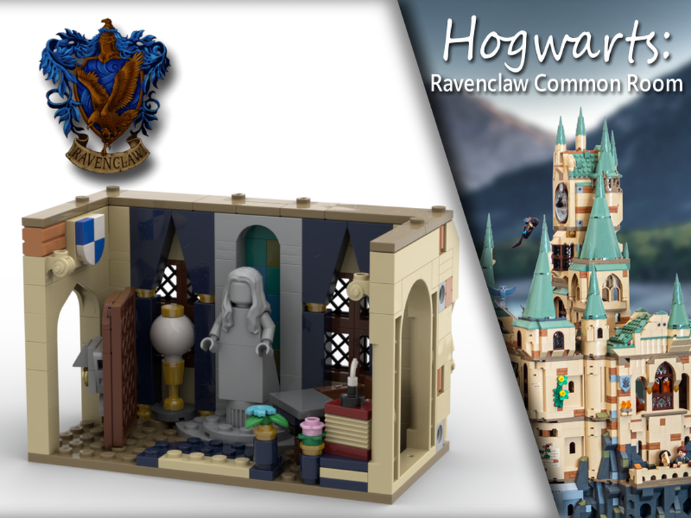 Lego HP Modular - Blue Common Room