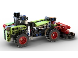 42102 Articulated Tractor