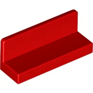 Panel 1 x 3 x 1 / Red
