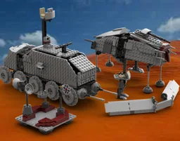 Turbo Tank, AT-TE and side builds