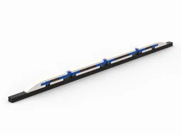 Micro Blue Bullet Train