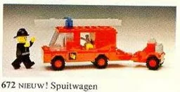 Fire Emergency Van