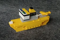 40468: Exploration Vessel