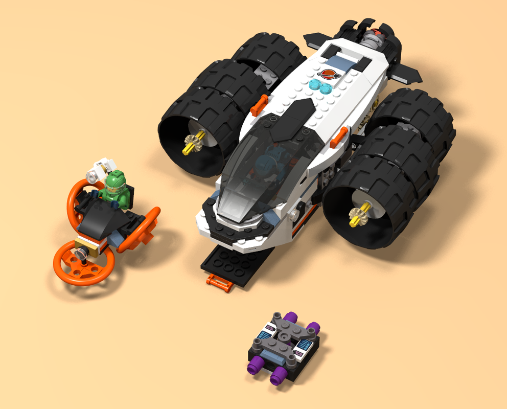 Lego City Space Cargo Transport