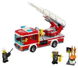 Fire Ladder Truck