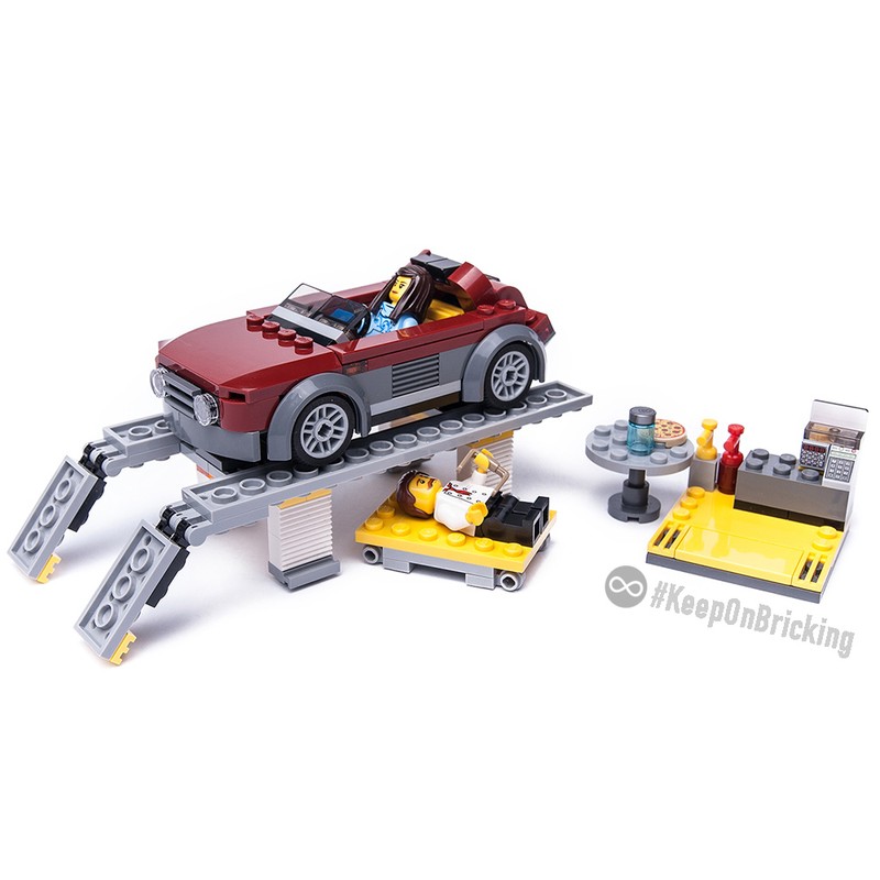 Lego 60150 Sportscar Service