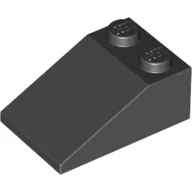 Brick Sloped 33° 3 x 2 / Black