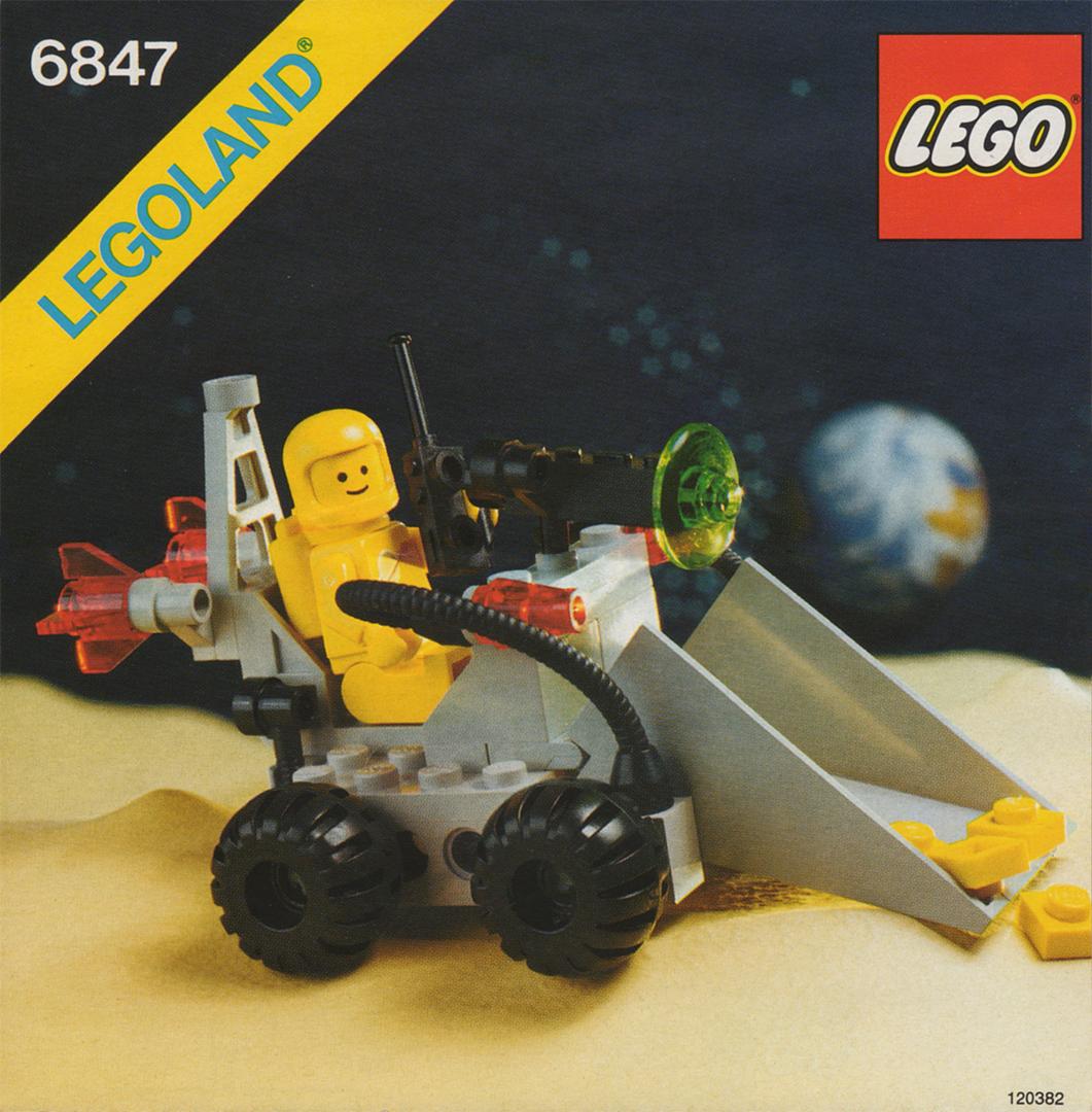 Lego Space Dozer