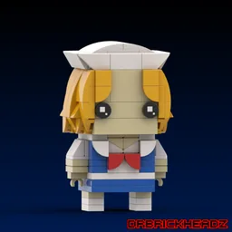 Robn Buckley (Stranger Things) Custom Brickheadz