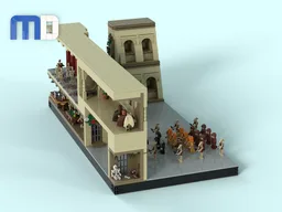 Theed Diorama MOC