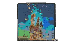 Pillars of Creation Mosaic