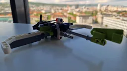 plane with steering