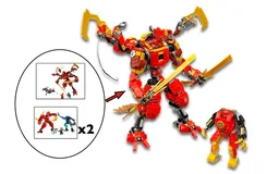 Kai's Elemental Climber Mech Combo