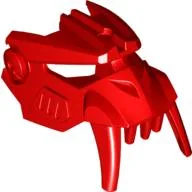 Large Figure Mask, Gorilla / Red