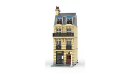 Modular Parisian Apartment Building