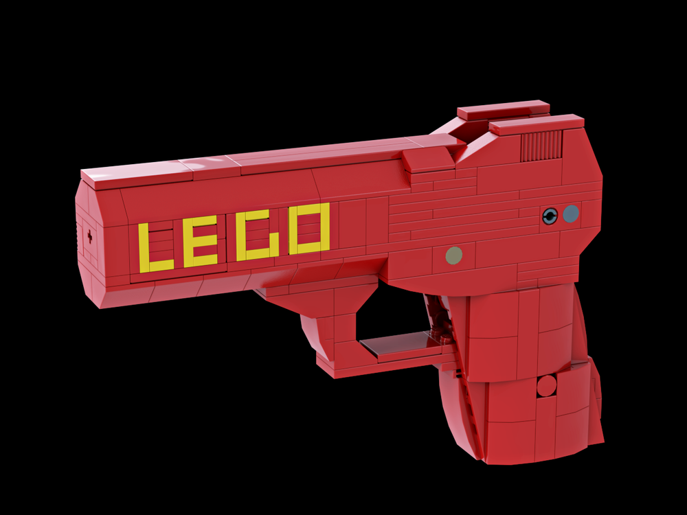 Lego Elastic Band Gun