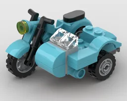 Motorcycle with Sidecar