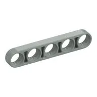 Technic Beam 1 x 5 Thin / Light Gray