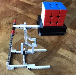 Tensegrity GAN cube stand