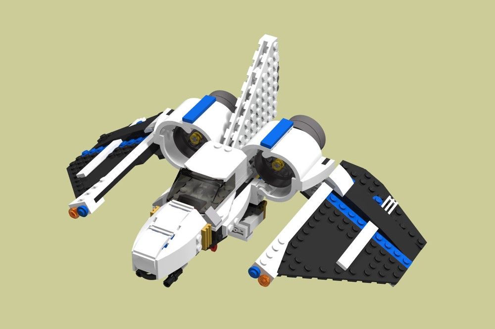 Lego 31066 Starship
