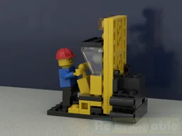 6678 Arcade machine