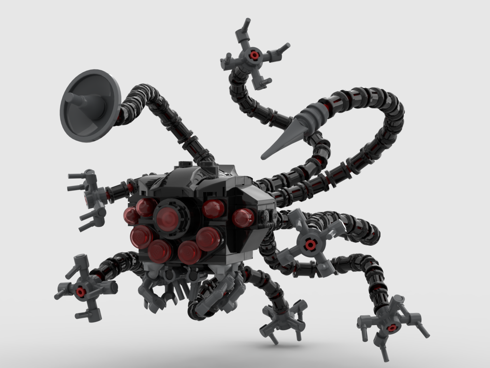 Lego Matrix Sentinel