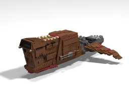 Bounty Hunter Bossk's Hound's Tooth - YV-666 light freighter