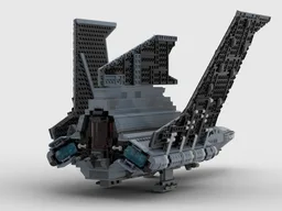 Marauder Havoc BAD BATCH attack shuttle moc