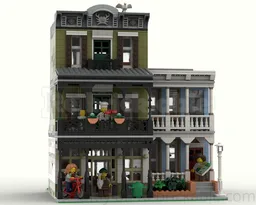 Modular Fish Market