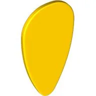 Shield Ovoid [Plain] / Yellow