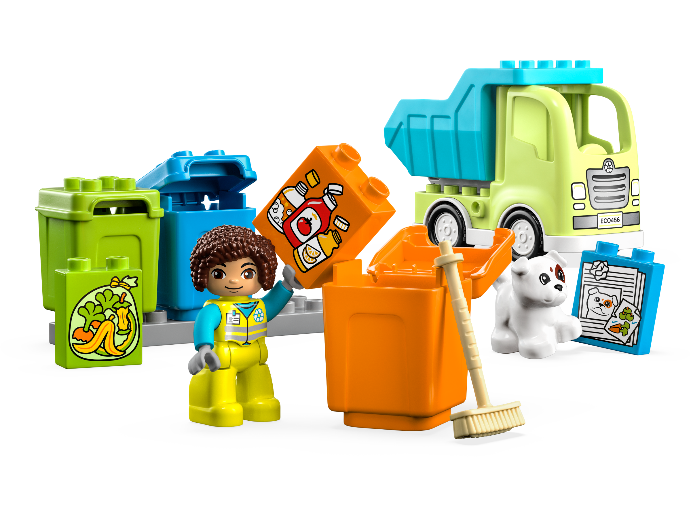 Lego Recycling Truck