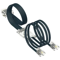 Light Unit, LED, with Cable, Powered Up / Trans-Clear