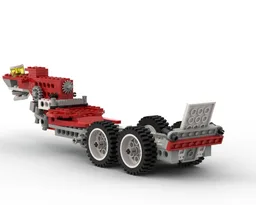 8835 - Flatbed Semi-Trailer
