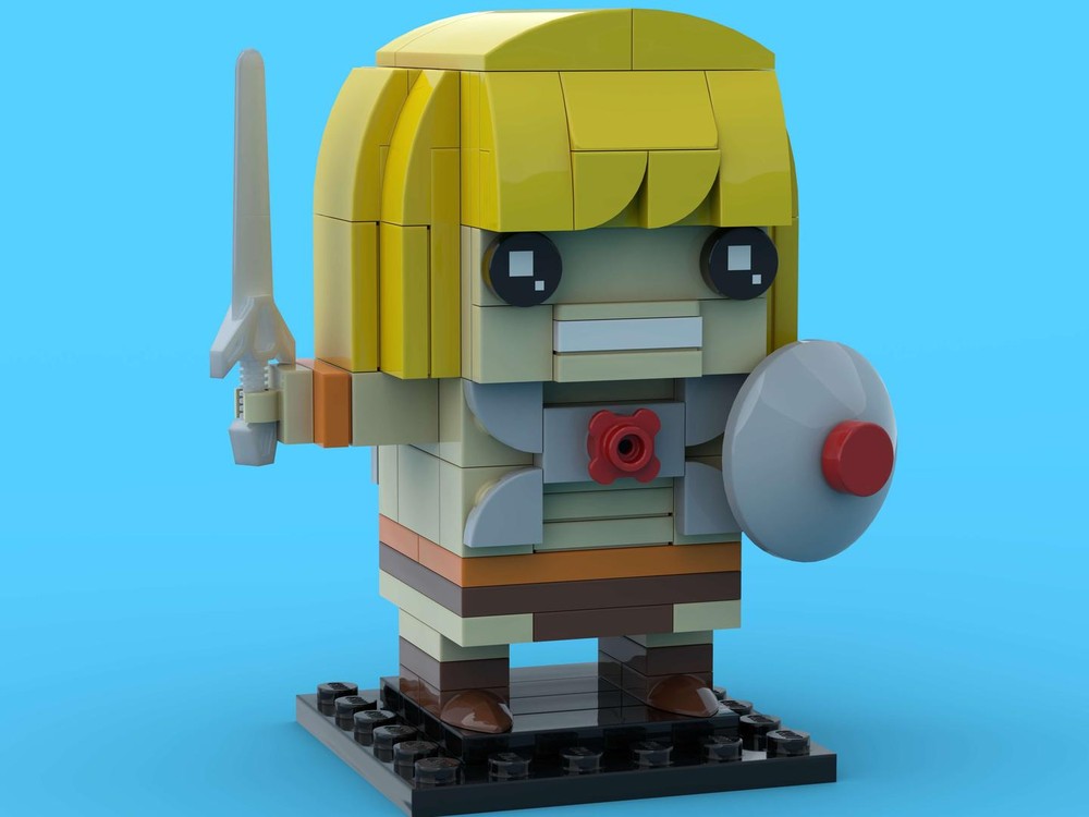 Lego He-Man (Masters of the Universe)