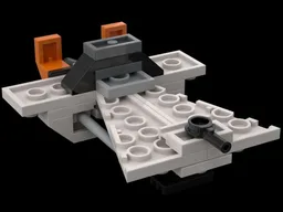 912055 Battlecruiser #08 (2 versions)