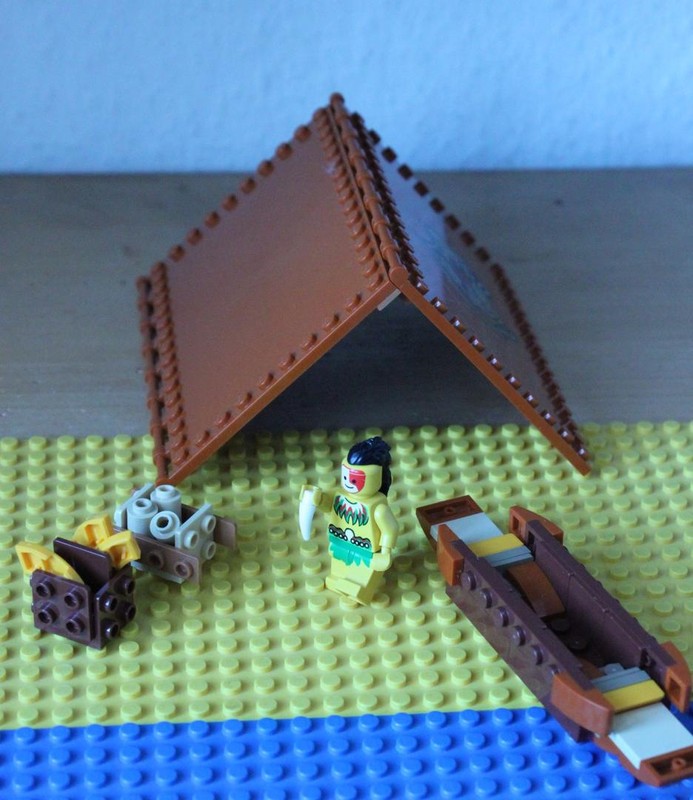 Lego 76382 King Kahuka's Canoe