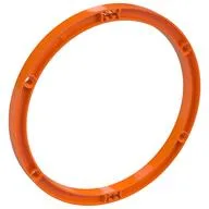 Technic Beam Round 15 x 15 / Orange