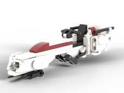 BARC Speeder perfectly scaled (minifigs scale)